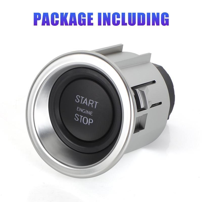 LR050802 Engine Start Stop Keyless Ignition Switch Button For Land Rover LR RANGE ROVER L322 Engine Start Stop Switch Replace 1pc
