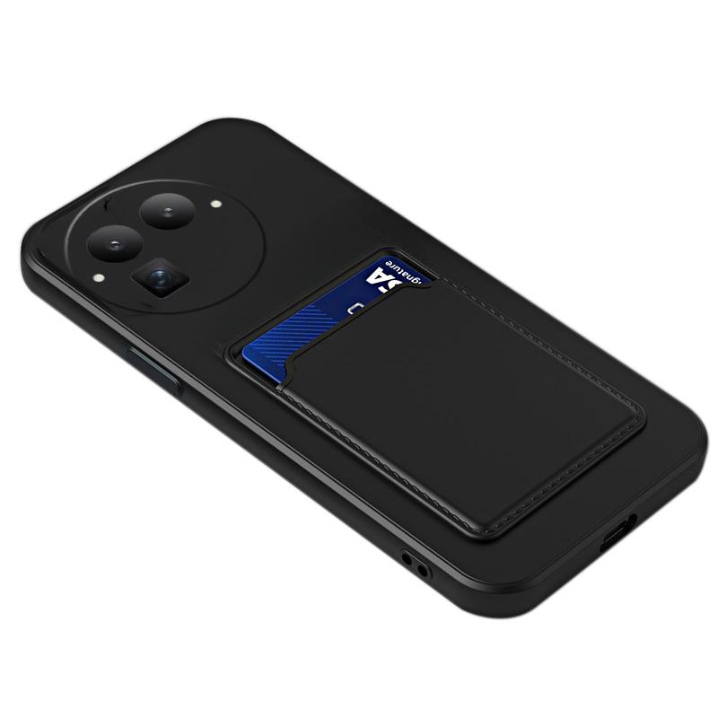 For Realme GT8 case Card Slot Card Silica Gel Soft Holder Wallet Case For Realme GT8 Pro Phone casing