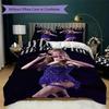 Taylor Swift Eras Tour Threepiece Set Without Core 1 Duvet Cover 2 Pillowcase Without Core Christmas Birthday Gift Soft And Comfortable