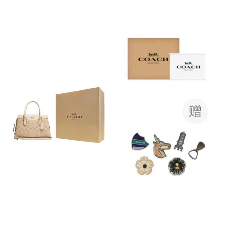 COACH Darcie Handbags (Unisex) Handbags CH503 IMOT4