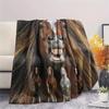 1Pc Horse Alpaca Print Flannel Blanket, High quality Comfortable for All Seasons, Home Decor, Warmth and Comfort, Perfect for Gifts