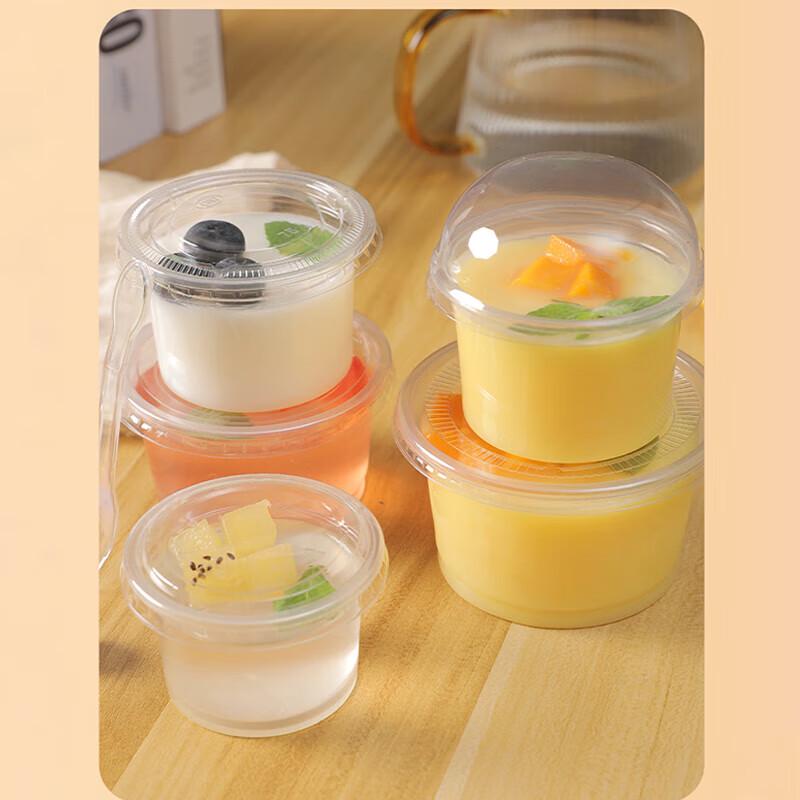 Yuchu Disposable Dessert Cups & Boxes