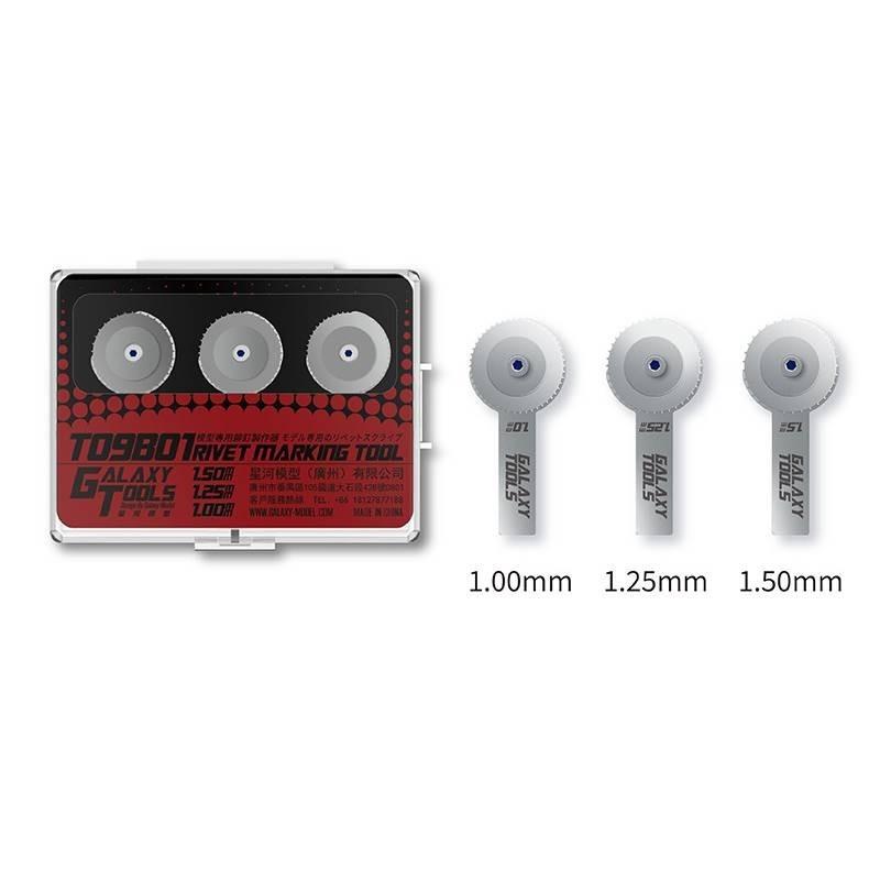 Durable Metal Starry Sky Rivet Maker T08b01-17 For Aircraft Model Building Projects