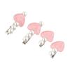Hair Accessories Cute Hair Clip Pink Sweet Barrettes Lovely Lovely Hairpin  Headdress