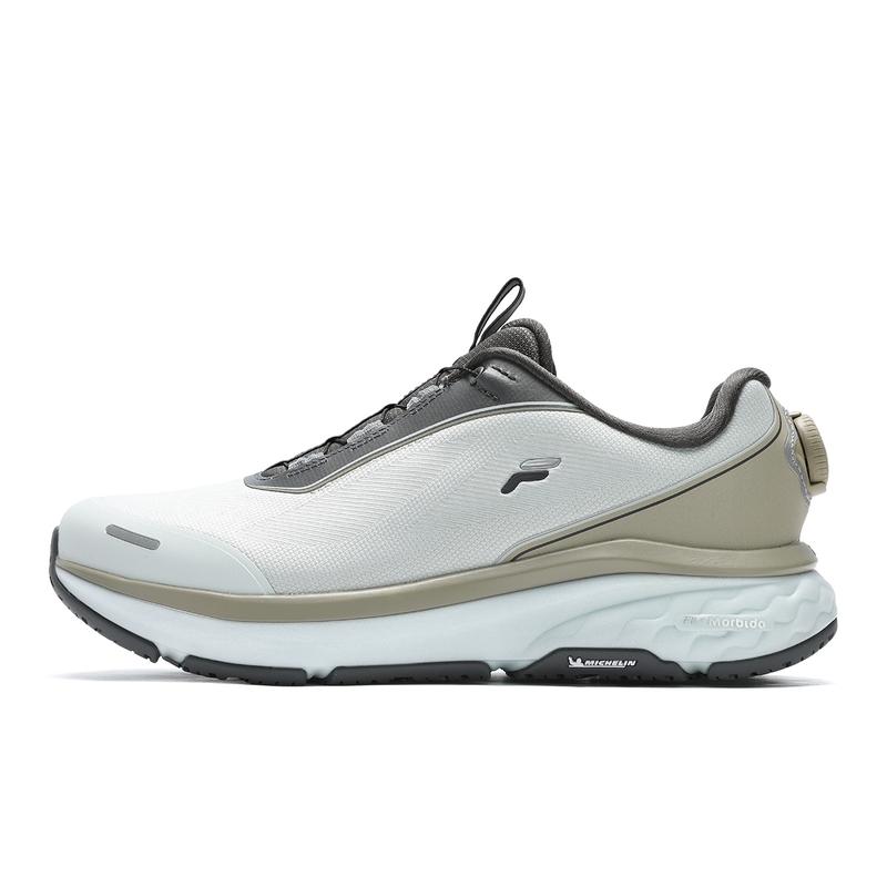 

FILA BOA NUVOLE 2 Cushioning, Wear Resistant Low top Running Shoes Men s Soft Aqua Blue A12M441103FMM 41