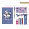 Set De Papeterie - CERDA - Lilo Et Stitch Disney - Violet - Adulte - 37.5x25x3 Cm