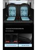 Custom Leather & Mesh Cartoon Seat Cushion for Wuling Hongguang MINI