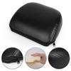 PSLER Passenger Sissy Bar Backrest Cushion Pad for Harley Sportster XL 883 1200 48 2004-2023 (Cushi)