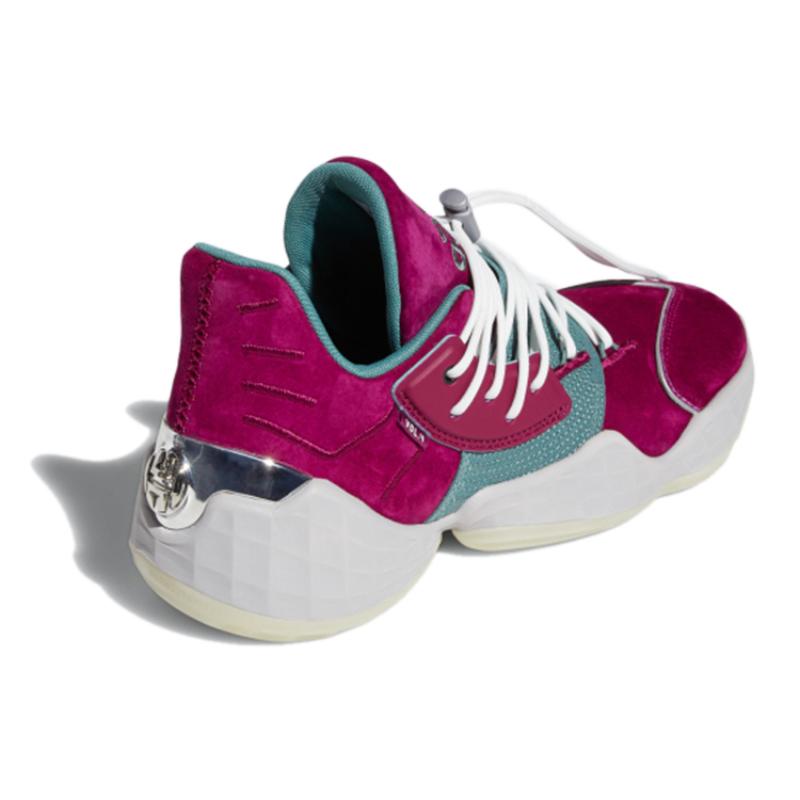 adidas Harden Vol. 4 Daniel Patrick Power Berry Sneakers FY2791