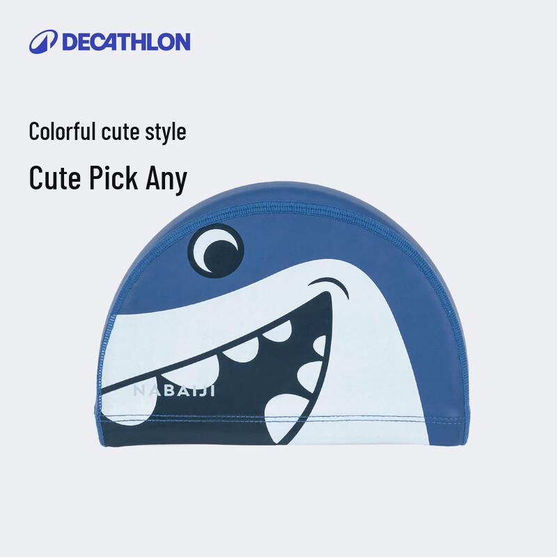 Decathlon Universal Mesh Swim Cap Head Circumference 53-56cm