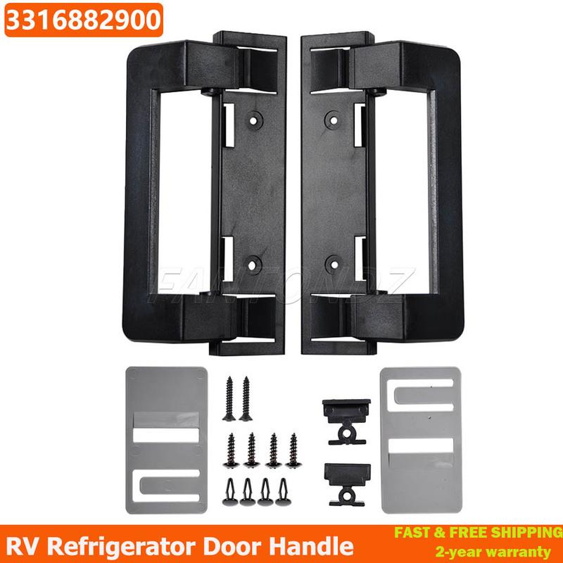 

RV Refrigerator Door Handle For Dometic Fridge DM2672 DM2682 DM2872 Parts Replace 332900 RV Refrigerator Door Latch