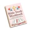 Guided Pages Bible Study Workbook Study Sections Prayer Reflection Notebook  Daily Planning