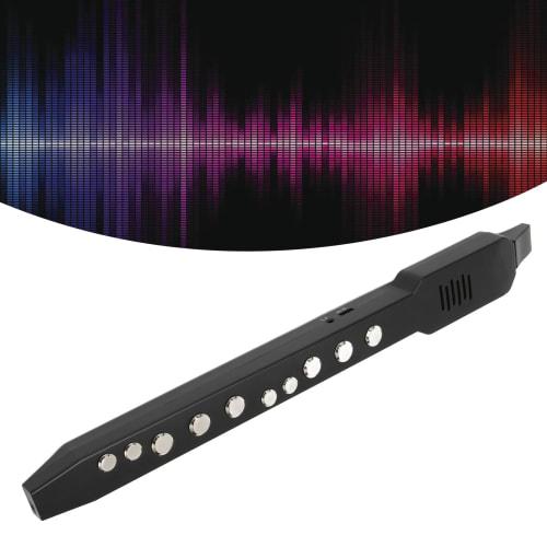 Aerophone Digital Wind Instrument, a MIDI Digital Wind Synthesizer for Children, Teachers, Seniors, and Teenagers, with Built-in Battery (black)
