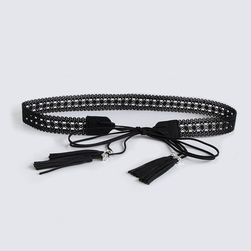 Waist Fashion Bohemian Belt With Openwork Detailing For Women Adult