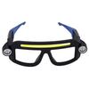 LED Glasses Headlight Lightweight IPX4 Water Proof Rechargeable Hands Free Glasses Headlamp For Night Fishing Repair
