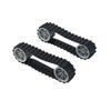 MOC Technical Caterpillar Tank Tracks Building Blocks Chain LinkExcavator Wheel Parts Brick Toy DIY Compatible 57519 88323 3711