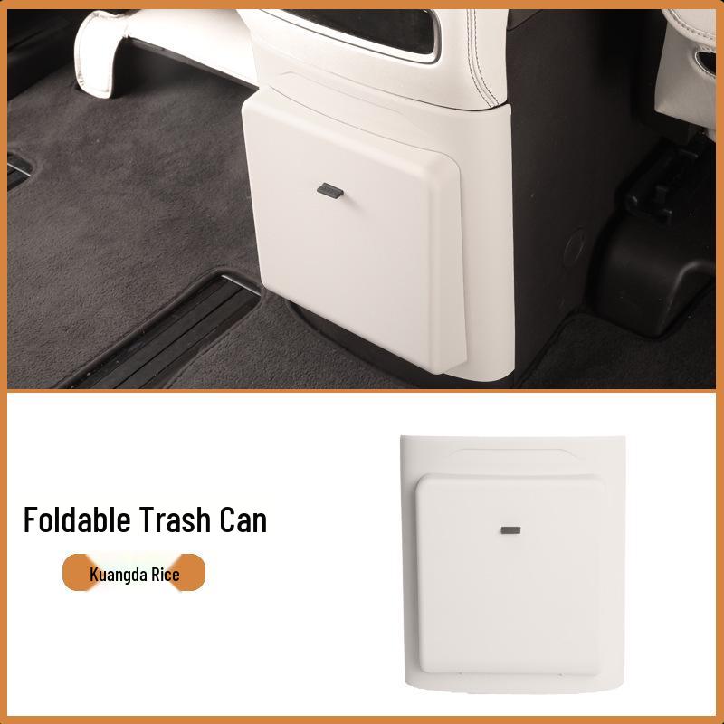 Denza D9 Refrigerator Kick Panel Protective Cover and Interior Accessories.