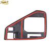 ABS Carbon Fiber Gear Shift Panel Trim Cover For Subaru Crosstrek -2024