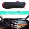 Car Inner Dashboard Cover for Honda Odyssey Rb1 2003 2004 2005 2006 2007 2008 LHD RHD International Version Dash Mat Carpet Cape
