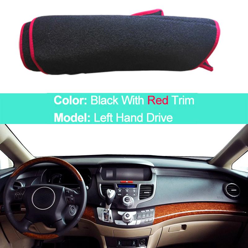 Car Inner Dashboard Cover for Honda Odyssey Rb1 2003 2004 2005 2006 2007 2008 LHD RHD International Version Dash Mat Carpet Cape