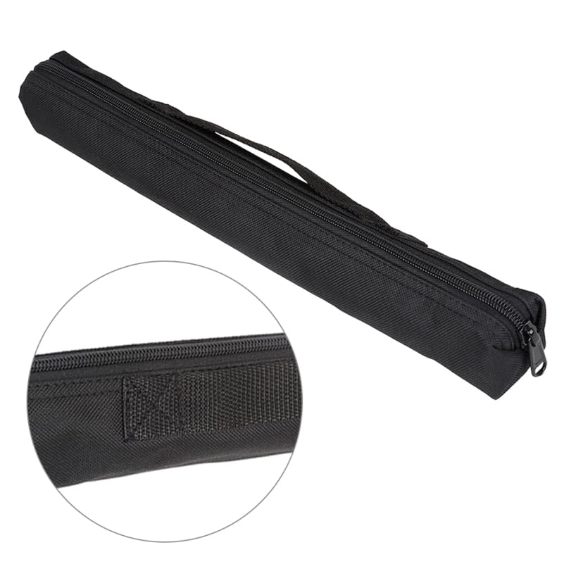 ibasenice Vertical Flute Case, Waterproof Oxford Fabric, Lightweight, 34.5cm, Flute Storage Bag, Fits Mini Saxophones, Portable, Instrument