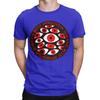 Eye Motif Appreciation Club Graphic Funny 100 Cotton Tshirt Rapid Eye Moveunisext Tees Tops For Unisex