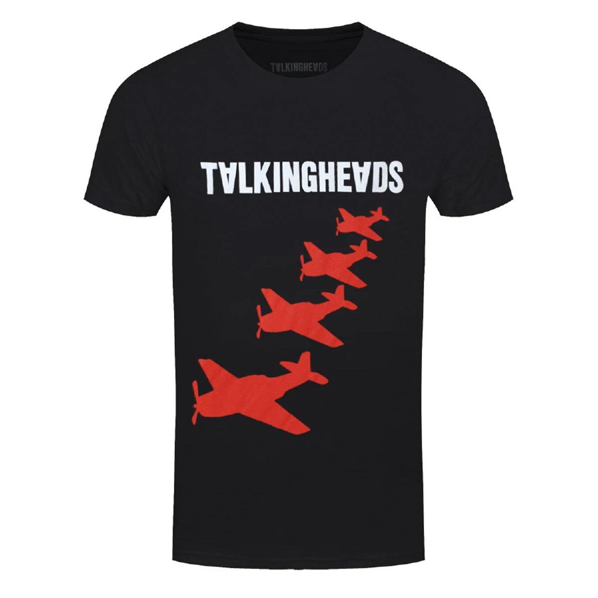 Talking Heads T-Shirt 4 Planes Band Official New Black 4XL