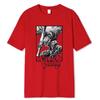 Hip Hop Streetwear Men Comics T Shirt Japanese Anime Graphic Print TShirt Summer Oversized Vintage T-Shirt Harajuku Cotton Tops