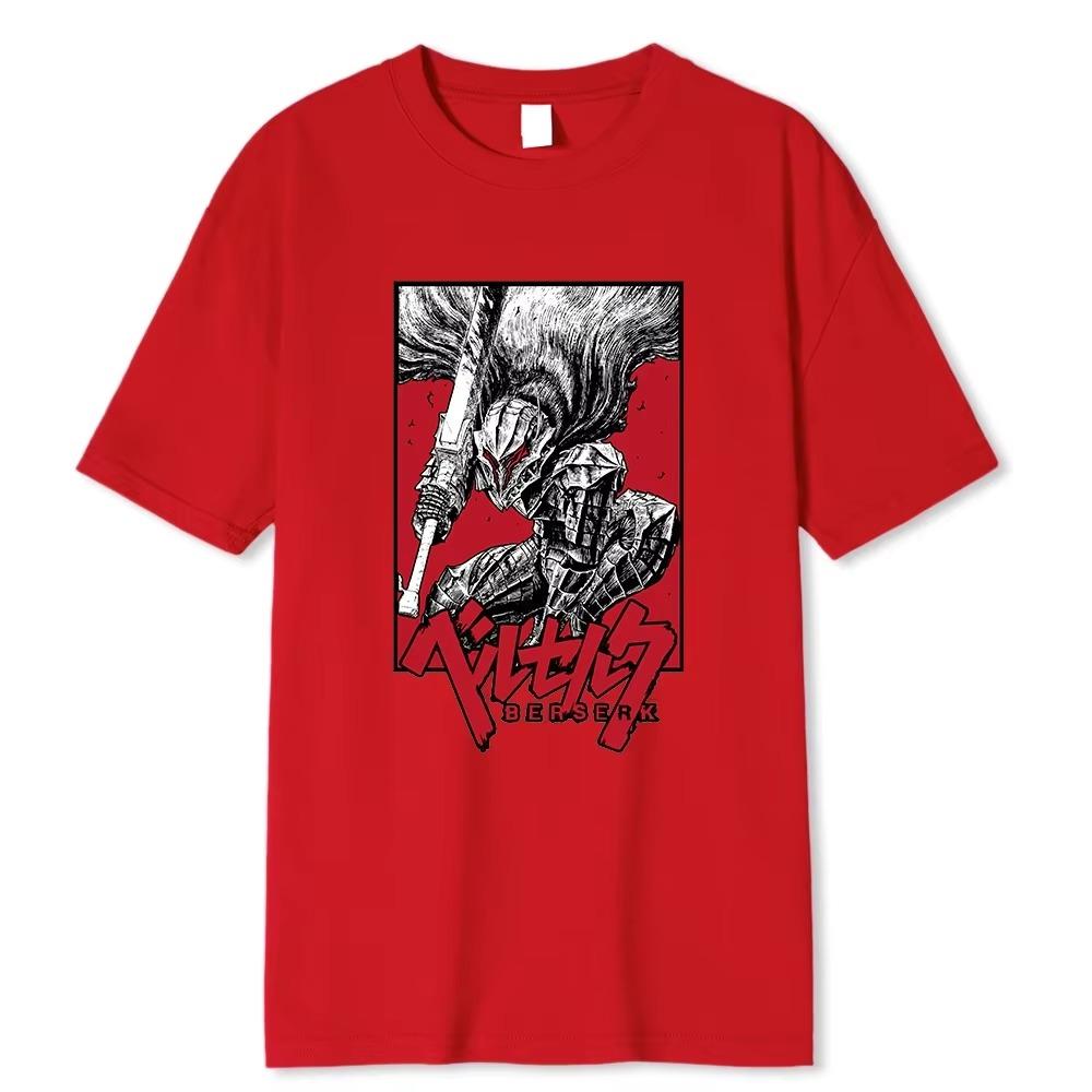 Hip Hop Streetwear Men Comics T Shirt Japanese Anime Graphic Print TShirt Summer Oversized Vintage T-Shirt Harajuku Cotton Tops