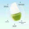 Mango Shape Ice Facial Roller Skin Care Lifting Contouring Tools Cube Trays Ice Globe Balls Face Massager Wash Face 2 In 1