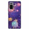 Phone Case for Redmi Note 10 Pro 3D Blossom Emboss Back Cover for Xiaomi Redmi Note 10S 10 4G 5G Silicone Soft Floral Capa Shell