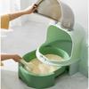 Super Large Drawer-Style Cat Litter Box Fully Enclosed Design with Flip-Top Lid Sand-Proof Toilet for Cats Spacious Litter Tray