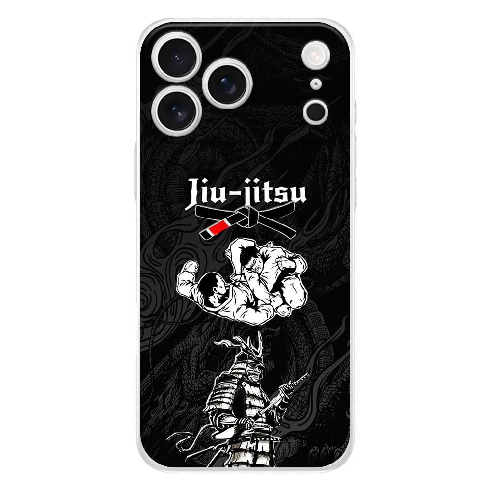 Soft Clear Phone Case For iPhone 17 Air 16E 16 11 15 14 Pro MAX 12 13 7 8 Plus SE Easter Cover Protection Japanese Martial Judo