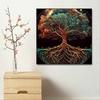 New Arrival 5D DIY Full Circle Diamond Painting "Round Tree Roots" Embroidery Cross Stitch Home Decor Gift