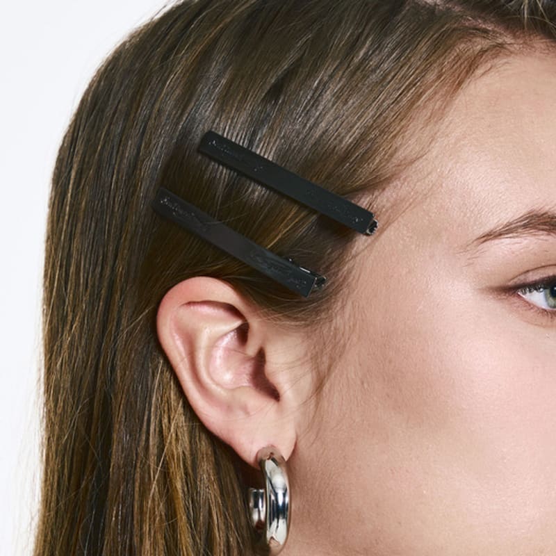 SENTIMENTS NO.565 [BLACK] HAIR PIN 2SET