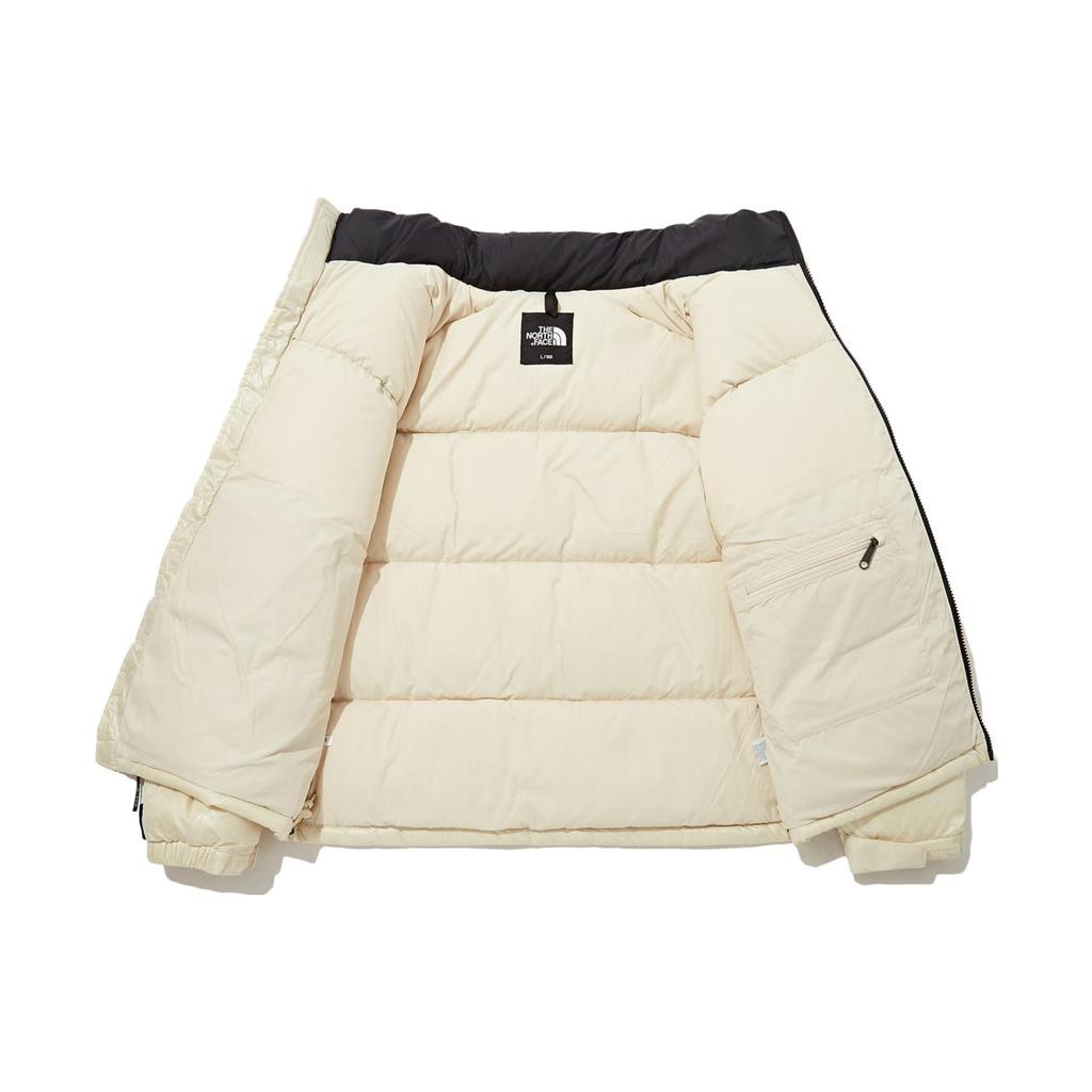 The North Face M'S 1996 Retro Nuptse Jacket Cream Unisex Korea Version NJ1DP75D