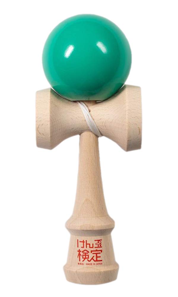 GLOKEN Kendama Certification Made In Green Kendama, Recommended, Japan,
