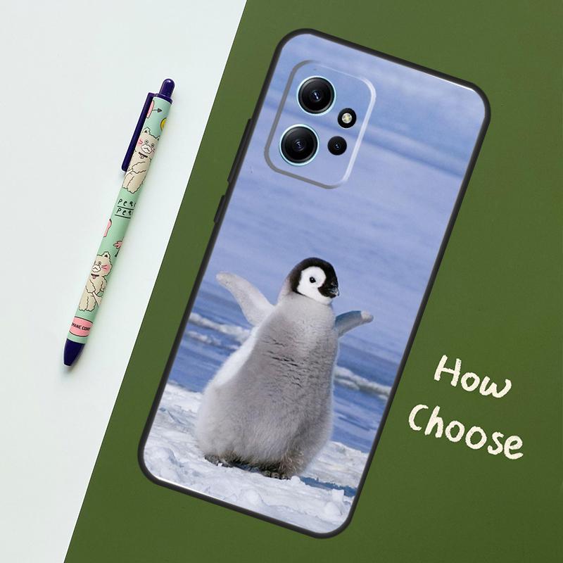 

Penguin Snow Arctic Cute Animal Case For Xiaomi Redmi Note 13 10 11 12 14 15 Pro Plus Cover For Redmi 15C 15 14C 10C 12C 13C Redmi 15C 5G