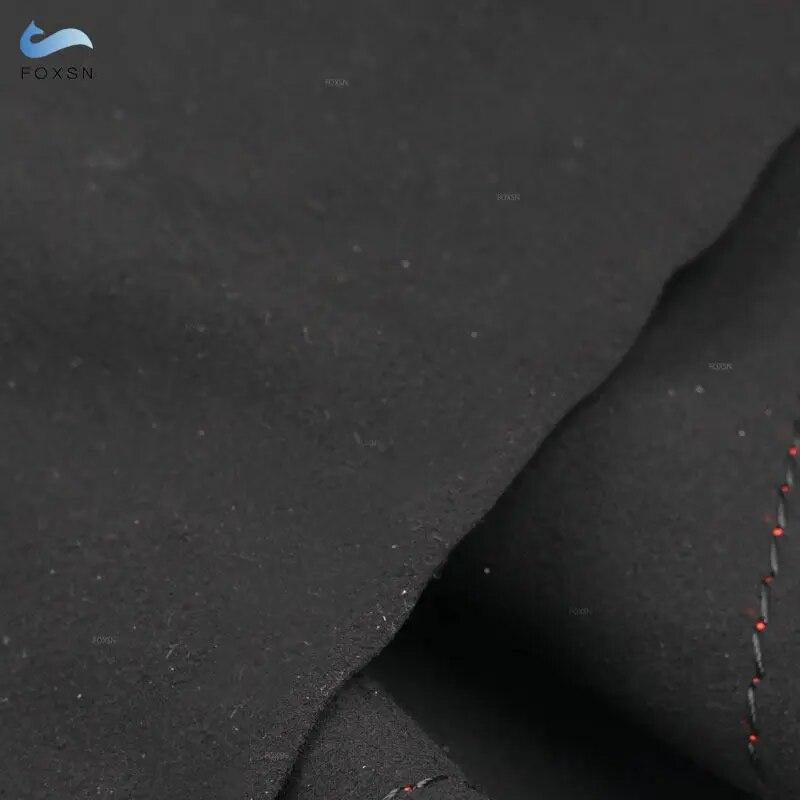 Pouze LHD Pro BMW X1 F48 2016 2017 2018 typ s elastickým páskem Semišová kůže Víko středové konzoly Kryt loketní opěrky Dekorační lišta