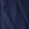 Furoshiki Made In Polyester Solid Disaster Preparedness Eco Portable Water-Repellent [Oshare Kobo], 70cm, Japan, Water-Repellent Furoshiki, Navy,