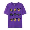2024 New T Shirt Lifting Pugs Vintage Tshirt Unisex Cotton Tshirts Anime Printed Tee Shirts Oversized T Shirt Unisex