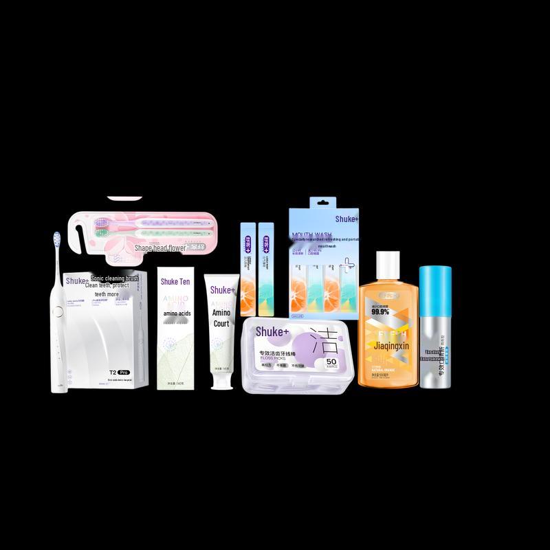 Shuke Electric Gum Care Oral Hygiene Kit
