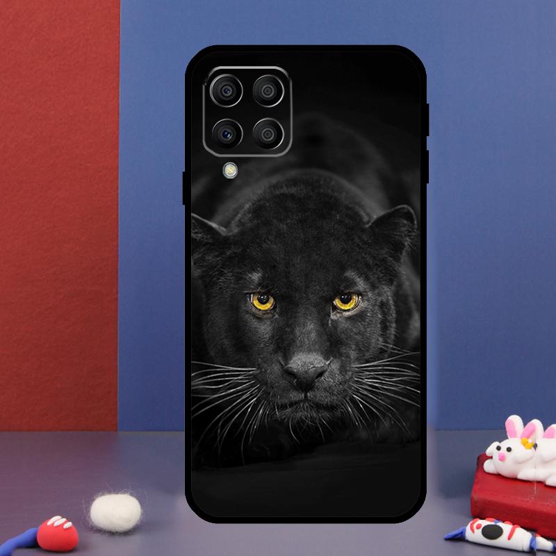 Cheetah Panther For Samsung Galaxy M33 M13 M23 M53 M15 M55 M31 M51 M14 M34 M54 M20 M30s M32 M52 Phone Case
