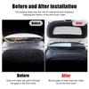 Front Chassis Cover Water Strip Air Inlet Protective Cover 1 Set Modification Accessories For Tesla Model 3 Y Hood Sealing Strip