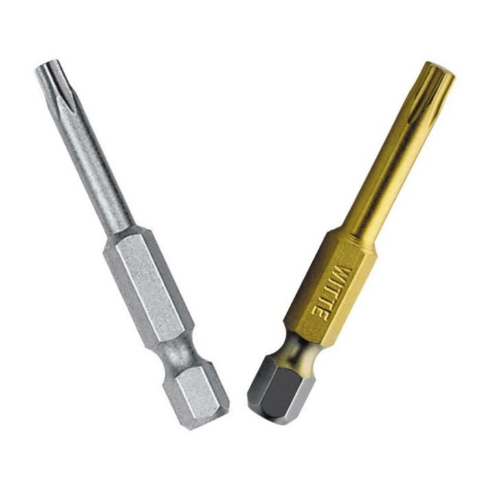 Witte - 429605 - Puntas Destornillador En Cajita De Plastico - Largo 50 Mm - T 20-5 Unidades.