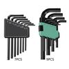 7/9Pcs Allen Wrench Set Hex Key Set Double End Hex Key Wrench Set T Handle