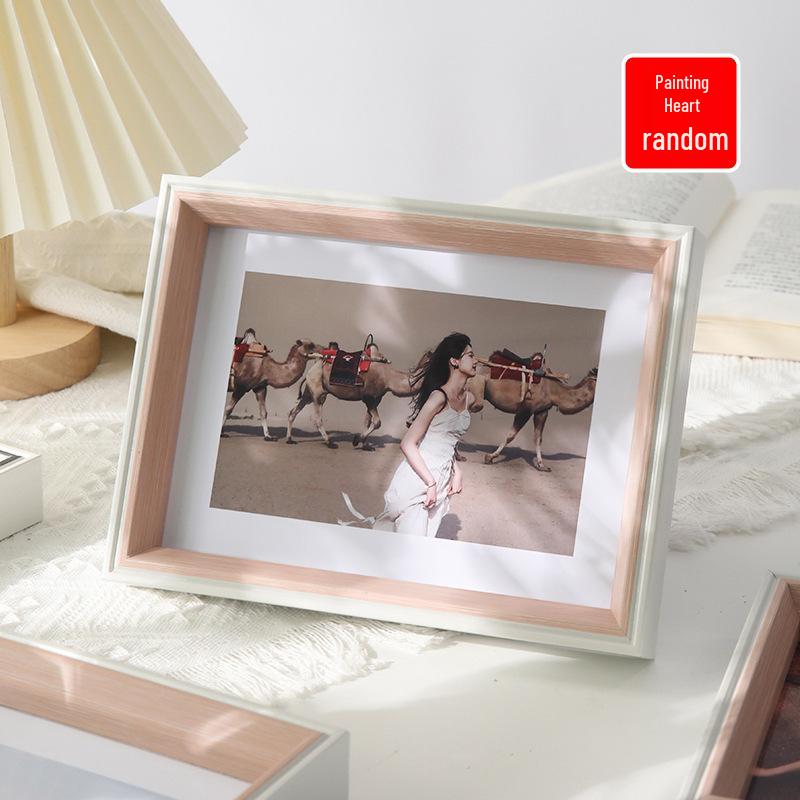 

Скандинавская минималистичная фоторамка: Настольный и настенный дисплей для фотографий 6 , 7 , 8 , 10 и формата A4, горизонтальный и вертикальный вид.