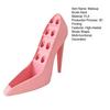 Hoge Hak Schoenen Make-up Tools Houder 3D Geprint Cosmetische Kwast Wenkbrauwpotlood Lippenstift Schoonheidstools Organizer Rek Decoratie
