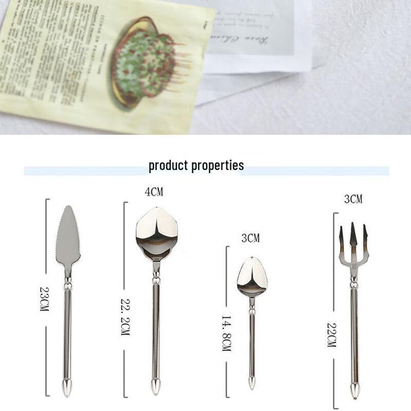 Ru Han 304 Stainless Steel Cutlery Set