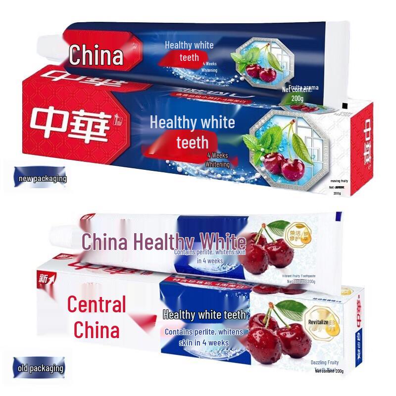 Zhonghua Healthy White Baking Soda Whitening Toothpaste